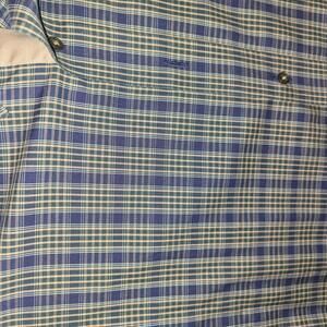 Paul Fredrick Classic Fit Button-Down Plaid Shirt 18-35